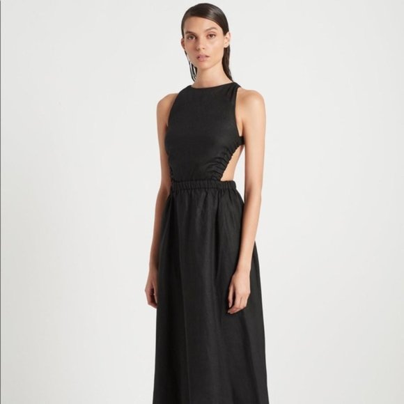 SIR the label Dresses & Skirts - SIR the Label Alena Linen Dress